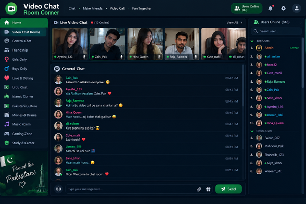 Chat Room Corner