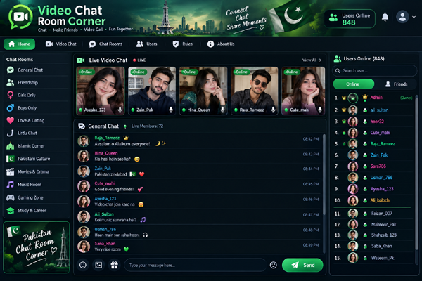 Chat Room Corner